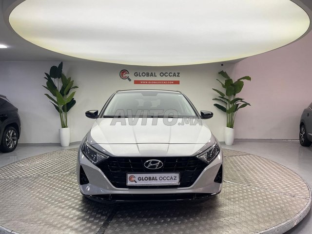 Hyundai i20 Essence Automatique 2022 à Oujda