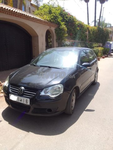 Volkswagen Polo Diesel Manuelle 2008 à Casablanca