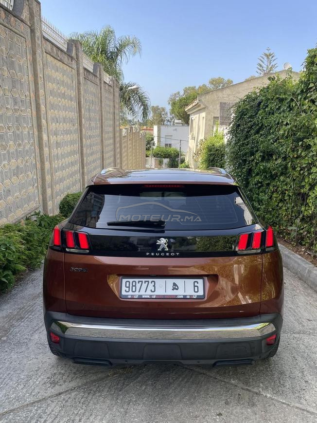 peugeot 3008 a vendre  voiture confortable