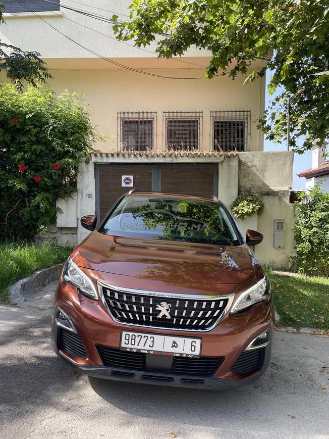 peugeot 3008 a vendre  voiture confortable