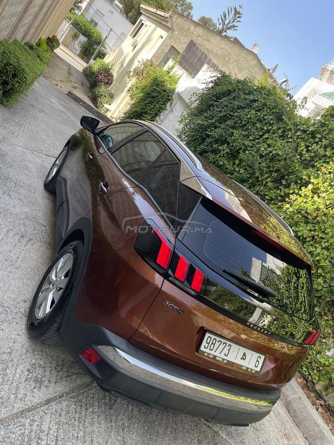 peugeot 3008 a vendre  voiture confortable