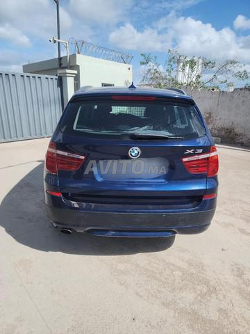 BMW X3 Diesel Manuelle 2013 à Casablanca - 2