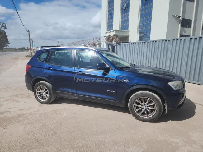 BMW X3 Diesel Manuelle 2013 à Casablanca