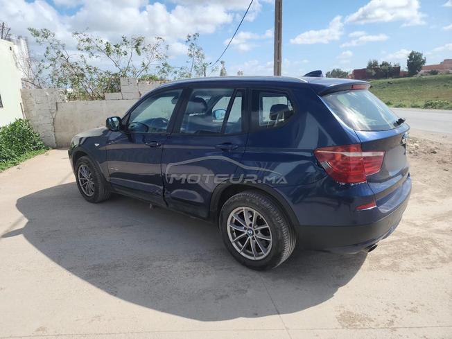 BMW X3 Diesel Manuelle 2013 à Casablanca