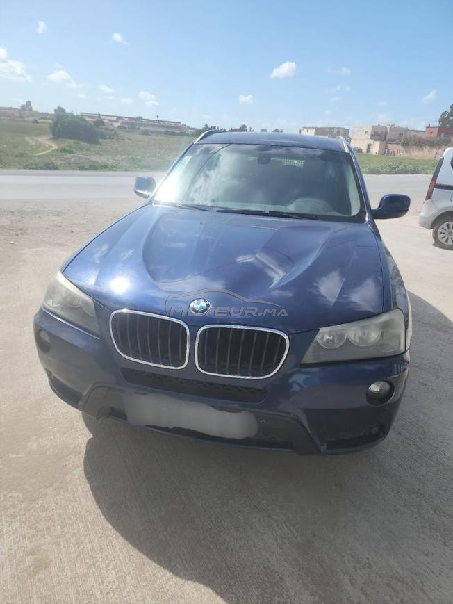 BMW X3 Diesel Manuelle 2013 à Casablanca