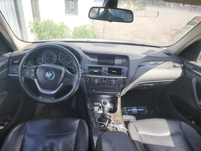 BMW X3 Diesel Manuelle 2013 à Casablanca