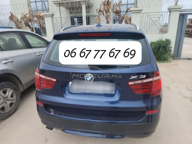 BMW X3 Diesel Manuelle 2013 à Casablanca
