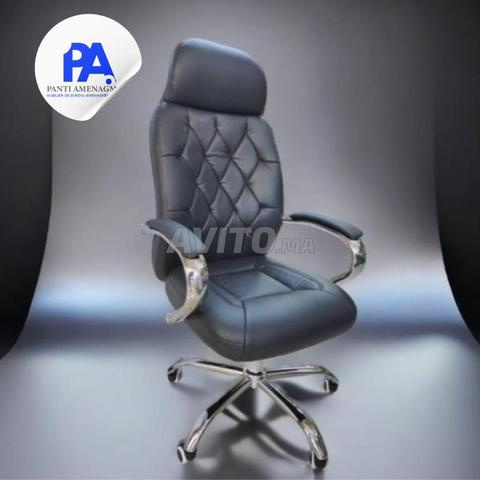 chaise président haut de gamme/disponible en stock