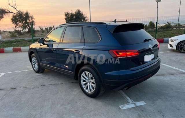 Volkswagen Touareg 2020 modèle 