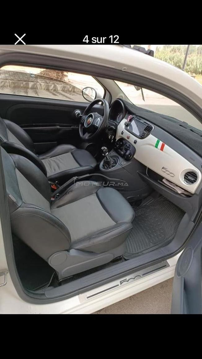 Fiat 500 Essence Manuelle 2009 à Tétouan