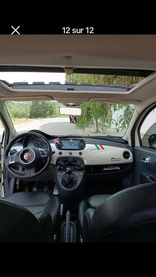 Fiat 500 Essence Manuelle 2009 à Tétouan