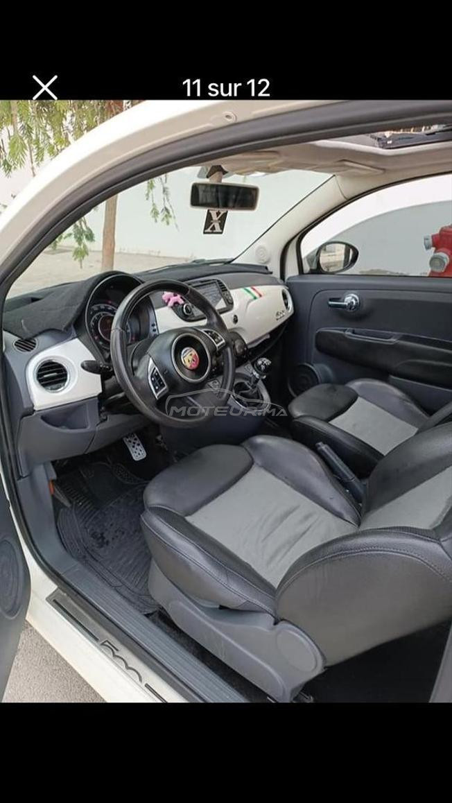 Fiat 500 Essence Manuelle 2009 à Tétouan