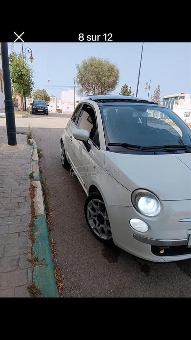 Fiat 500 Essence Manuelle 2009 à Tétouan