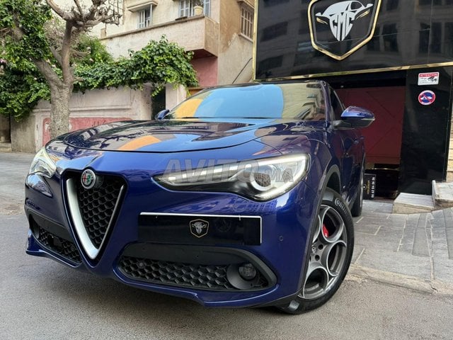 ALFA ROMEO STELVIO Q4 