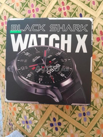 Montre black shark watch X