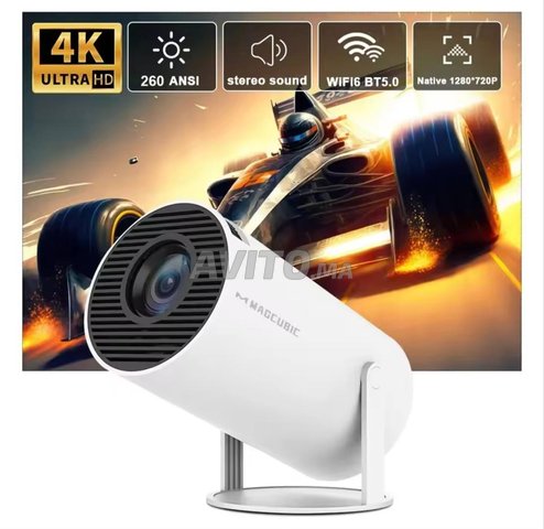 Original Smart Projector Magcubic Hy300 Pro
