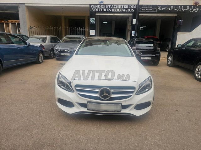 MERCEDES CLASS C180 M12/2016 D2020