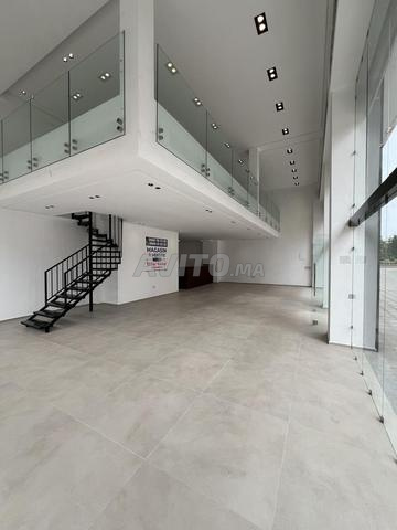 Magasin neuf a vendre sur la Route de Mehdia