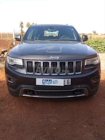 Jeep Grand Cherokee Diesel Automatique 2015