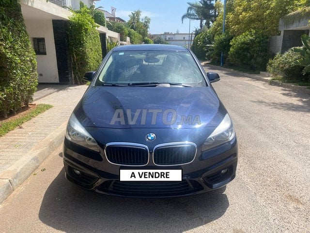 BMW Série 2 Diesel Automatique 2015 à Casablanca
