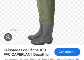 waders cuissarde peche caperlan