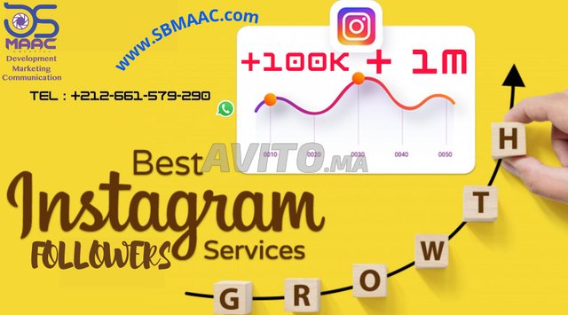  Augmentez Vos Abonnés InstagramFacebook et TikTok