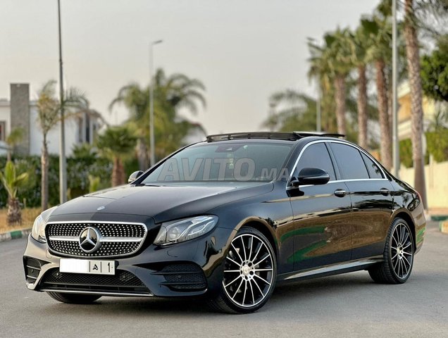 Mercedes-Benz Classe E Diesel Automatique 2016