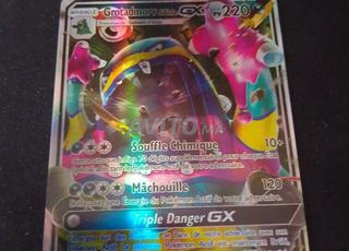 carte grotadmorv d'Alola GX full art francais 