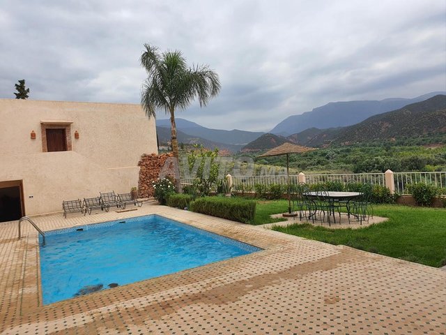 villa près de valley d'ourika 5 chambres