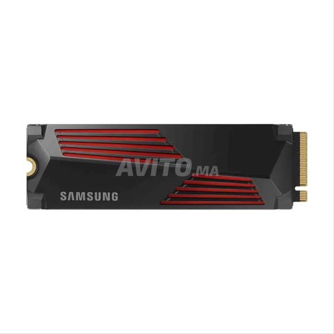Samsung 990 PRO Heatsink PCIe 4.0 NVMe M.2 SSD 4TB