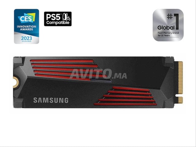 SAMSUNG 990 PRO w/ Heatsink 4 TB SSD NVMe™ M.2