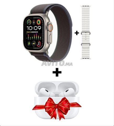SmartWatch HK9 ultra 2 m3a smta w un airpods pro2 