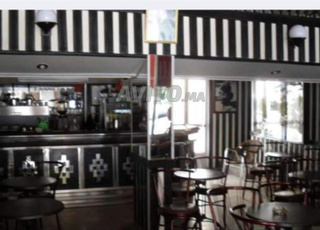 مقهى للبيع 