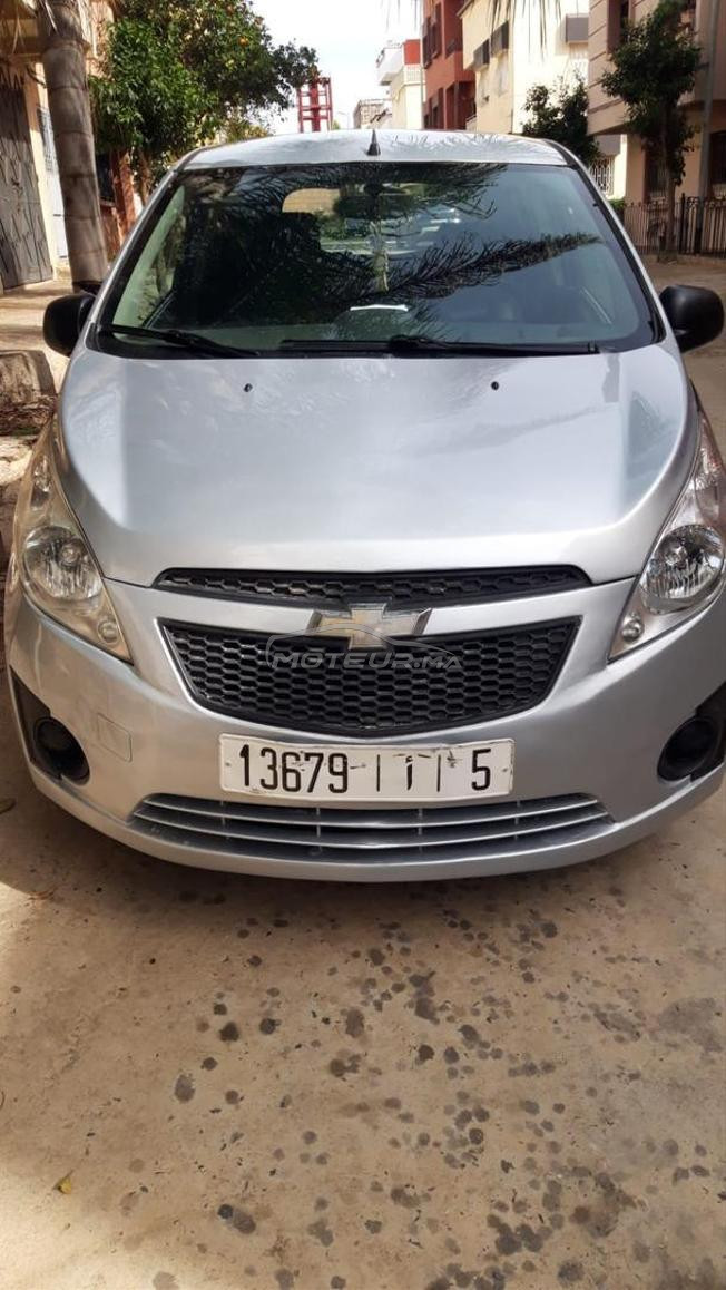 Chevrolet Spark Essence Manuelle 2013 à Kénitra