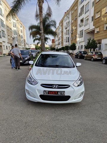 hyundai accent manuel diesel 