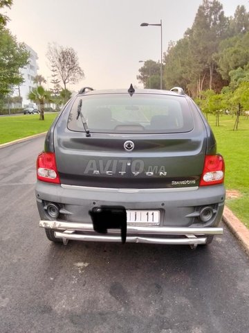 Ssangyong Actyon Diesel Manuelle 2009 à Rabat
