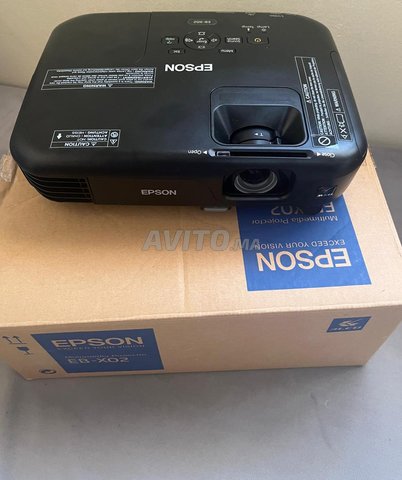 Datashow vidéo-projecteur Epson 