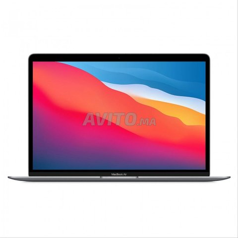 MacBook Air 13 Puce M1 256 Gb Gris Sidéral