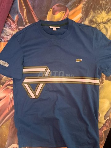 lacoste Tshirt 3 S M neuf
