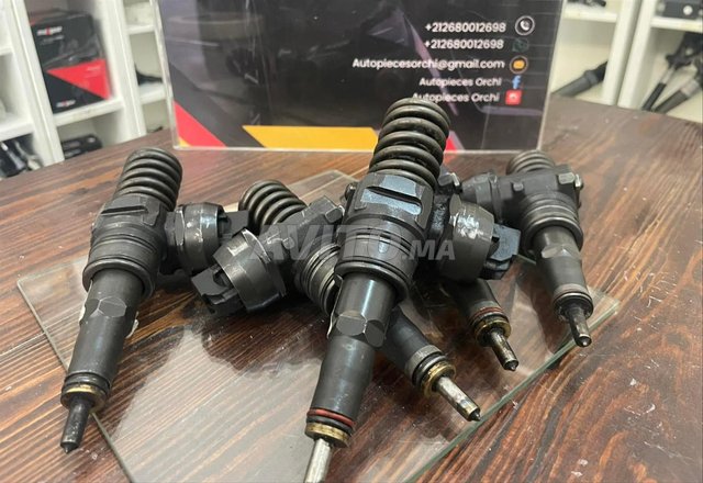 les injecteurs Diesel 2,5 TDI groupe Volkswagen 