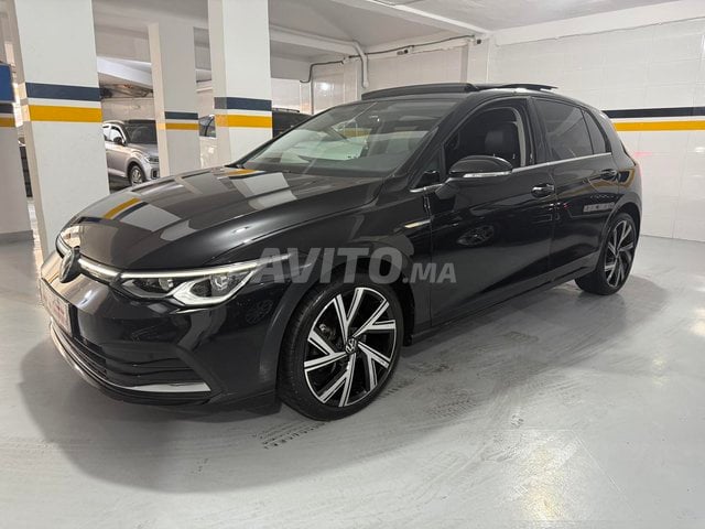 Volkswagen Golf 8 Diesel Automatique 2024 à Rabat
