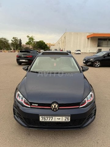 Volkswagen-Golf 7 Diesel 7,5 Gdt