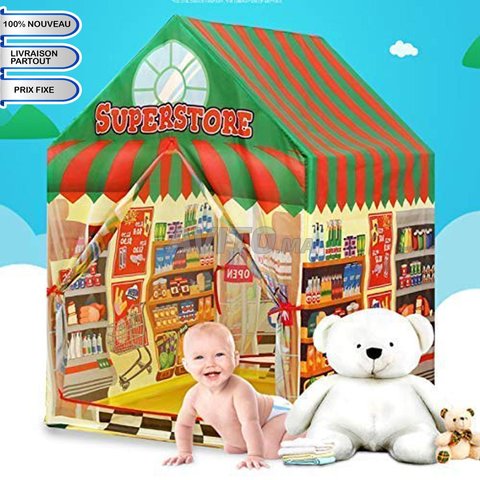 Tente De Jeu Pliable pr Enfants خيمة اللعب للأطفال