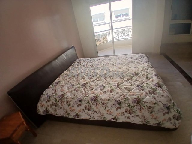 Lit avec matelas