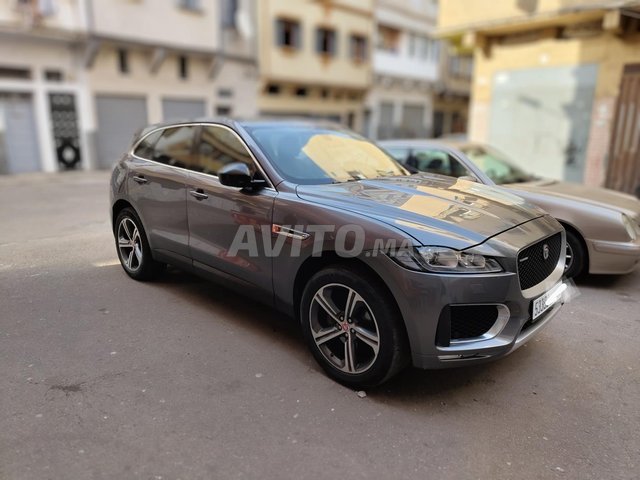 Jaguar F-pace Possible Reprise 