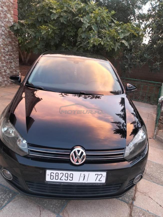Volkswagen Golf 6 Diesel Automatique 2010