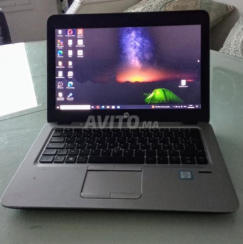 HP Elite book 820 G3 - 16 go