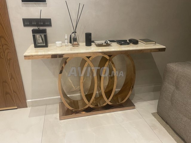 Console marbre 