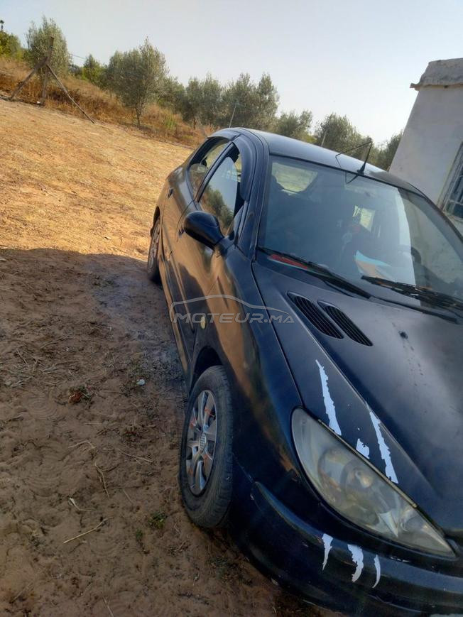 بيجو 206موديل2003 مازوط.