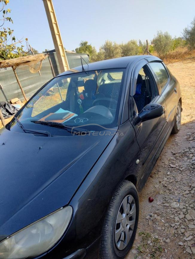 بيجو 206موديل2003 مازوط.